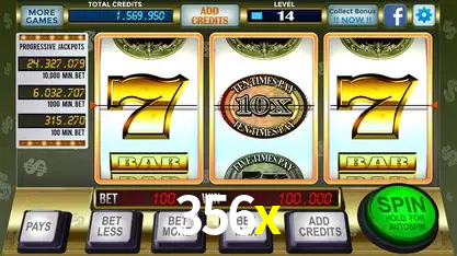 356x Cassino Online Certificado