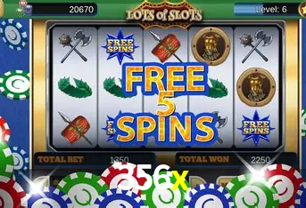 Descubra a Magia dos Jogos de Arcade no 356x